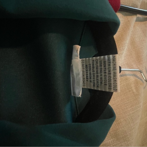 Alfred Dunner, 12, turquoise/aqua shade, UGC, beaded - Picture 7 of 7